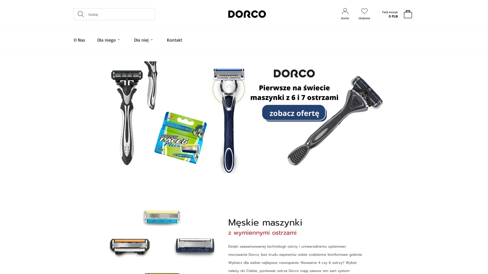 Zrzut ekranu strony Dor.Com Sp. z o.o.