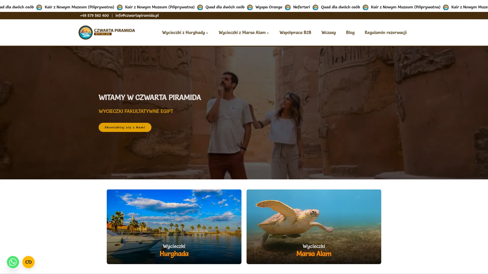 Czwarta Piramida Wycieczki