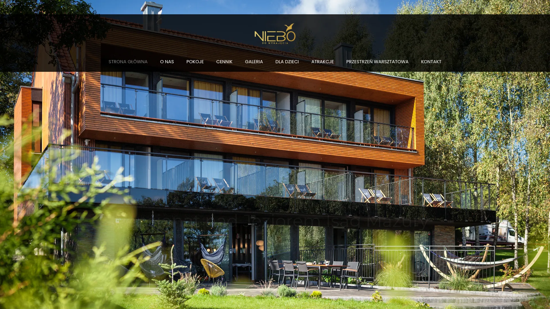 Zrzut ekranu strony Wellbeing Space Michalina Więckowska