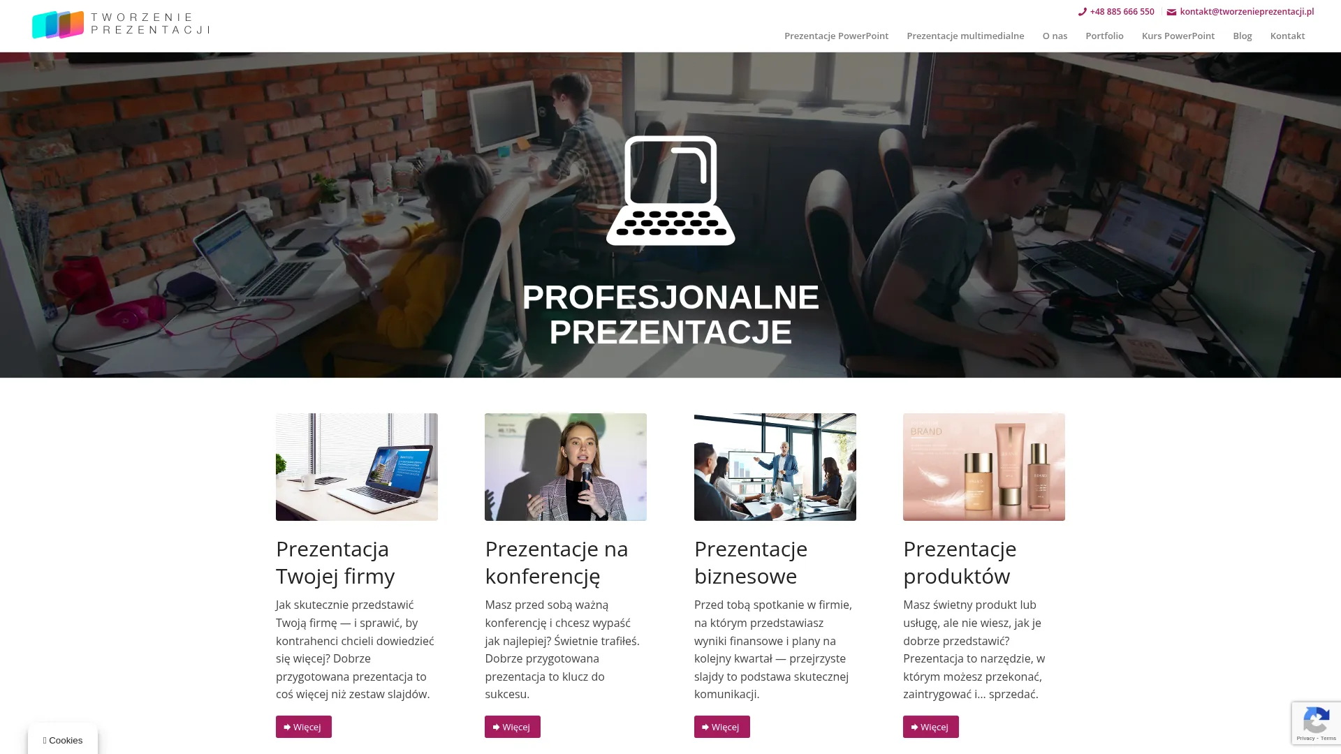 Tworzenie Prezentacji