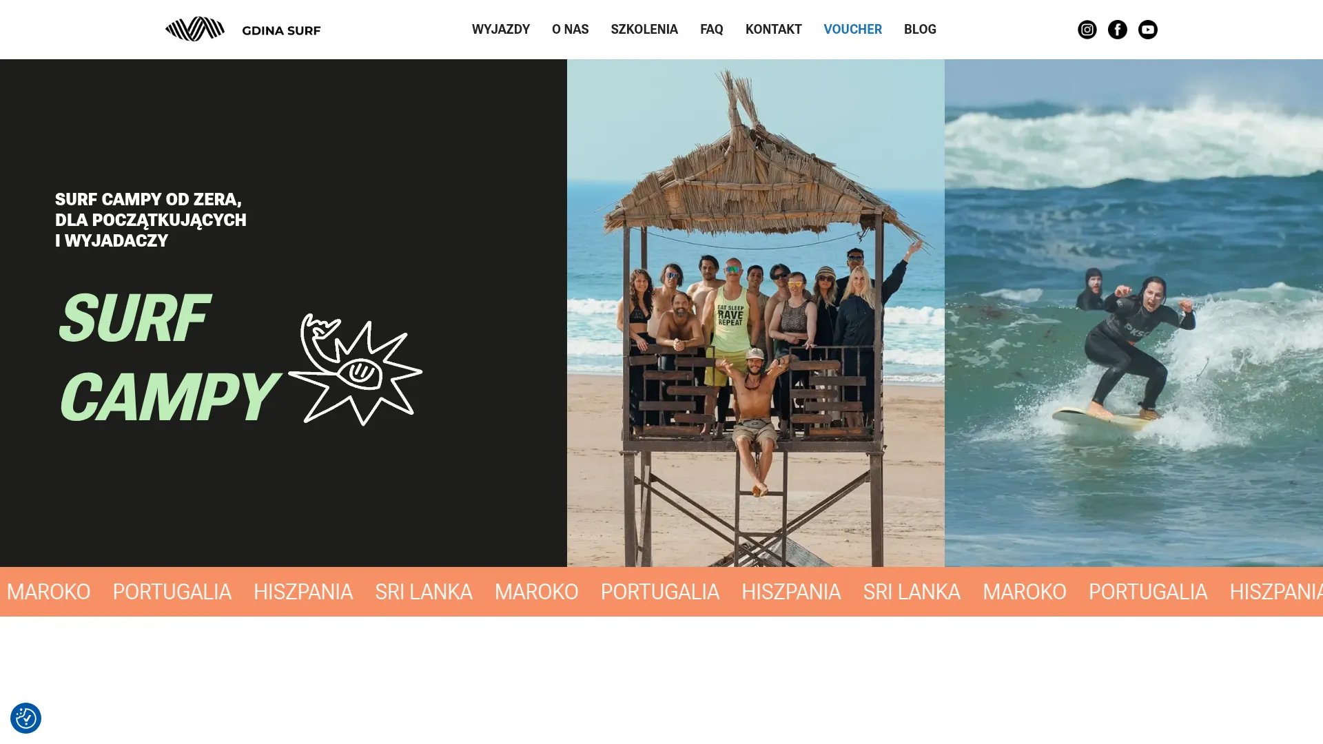 GDINA SURF CREW