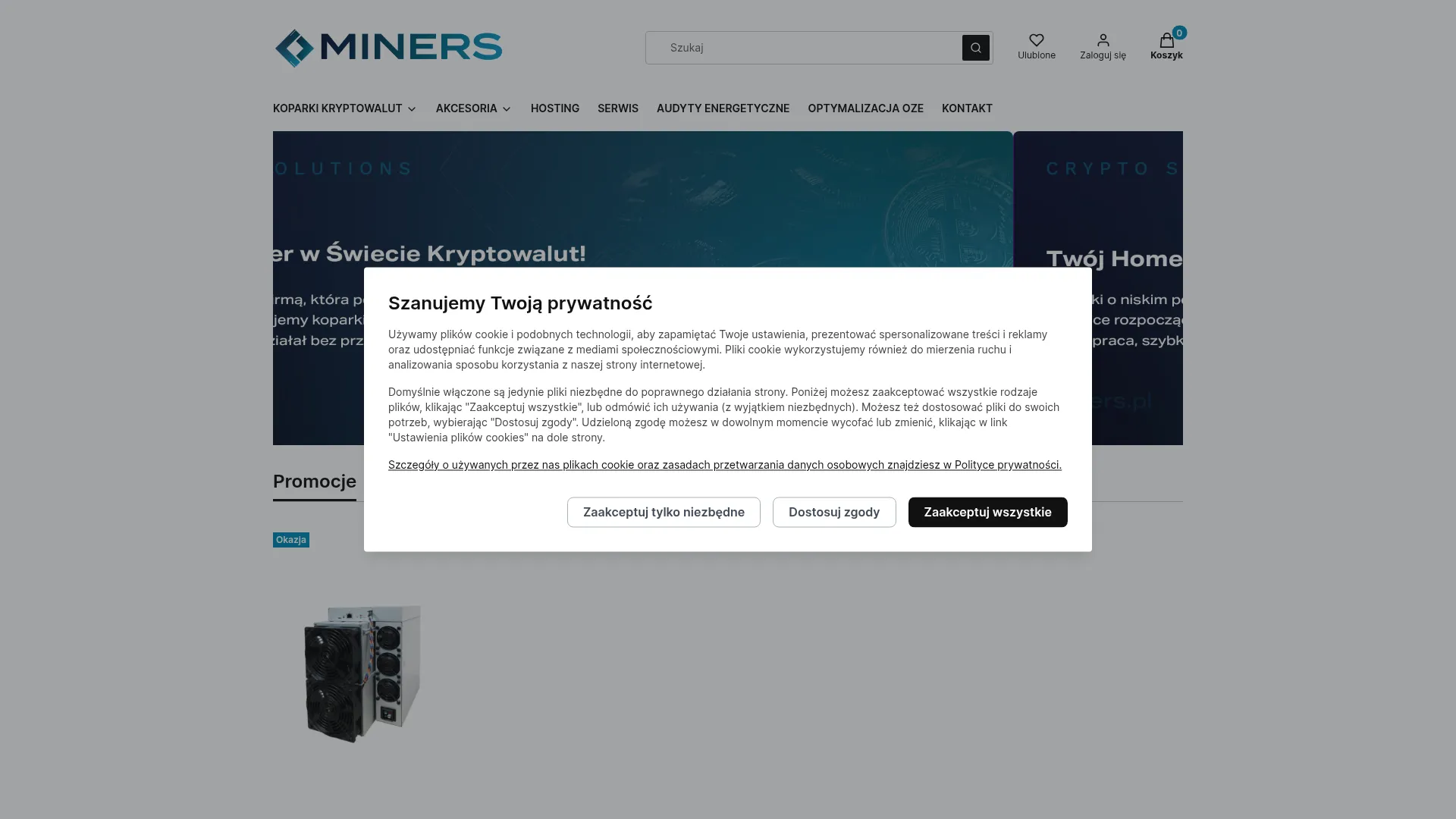 MINERS SOLUTIONS SPÓŁKA Z OGRANICZONĄ ODPOWIEDZIALNOŚCIĄ