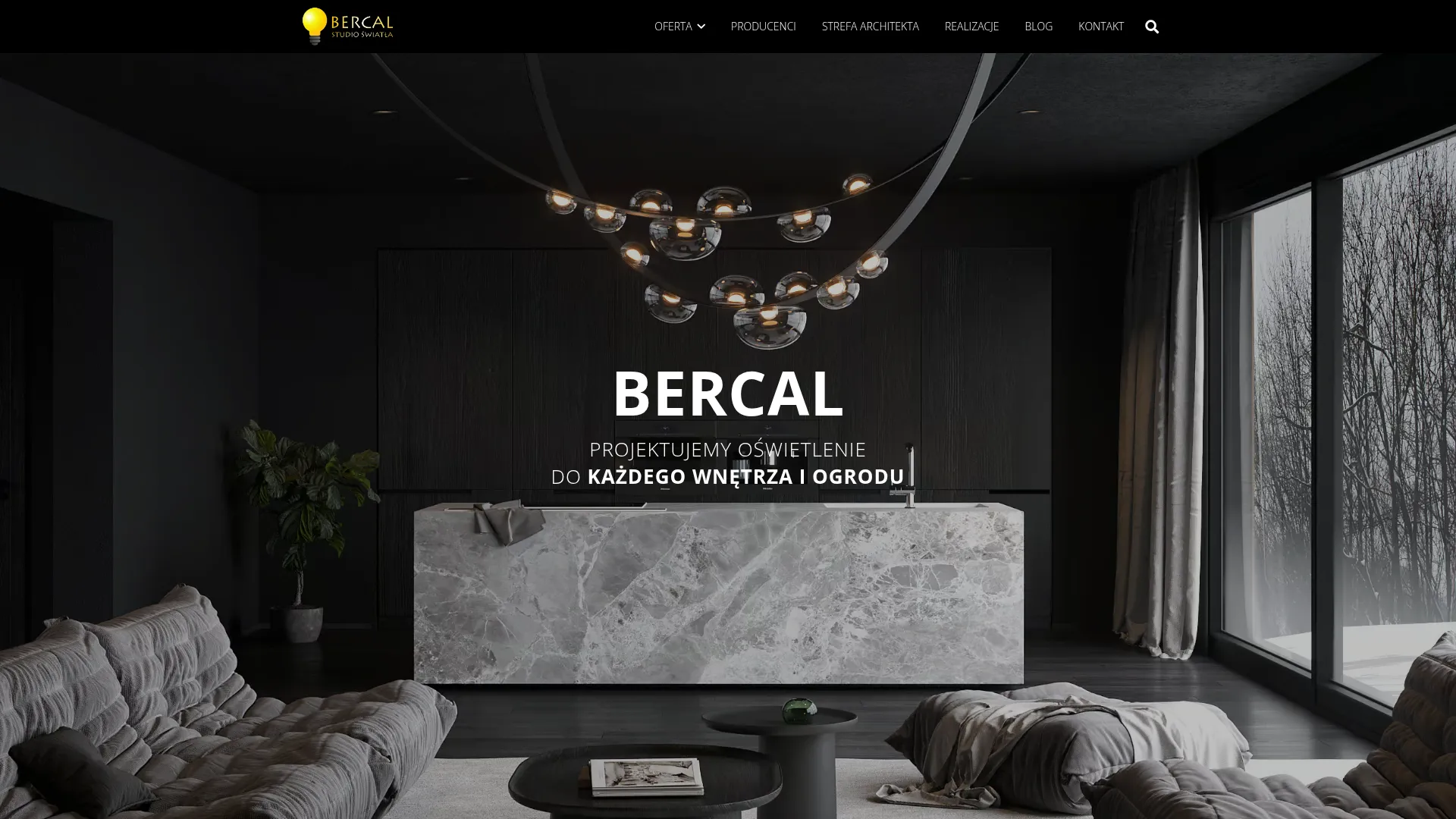 BERCAL STUDIO ŚWIATŁA S.C. N.BERCAL, T.BERCAL