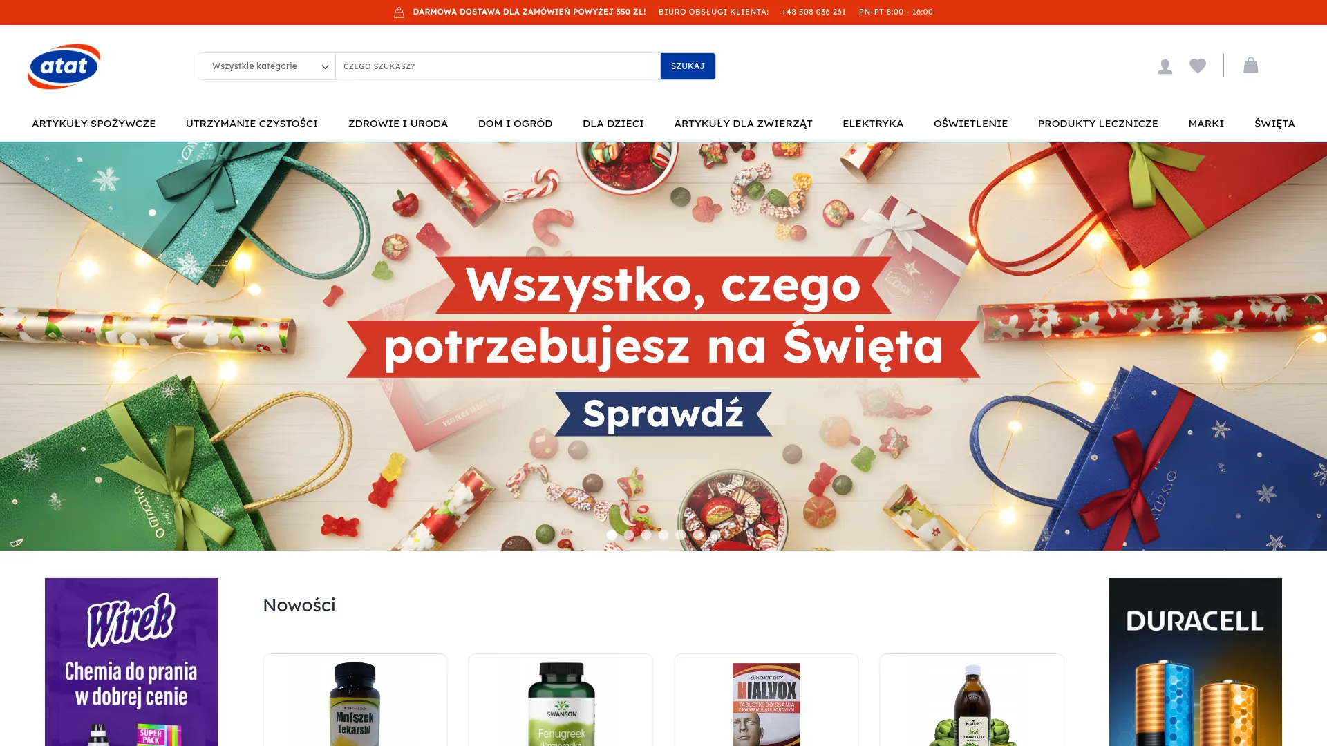 Przedsiębiorstwo Handlowe A-T S.A.