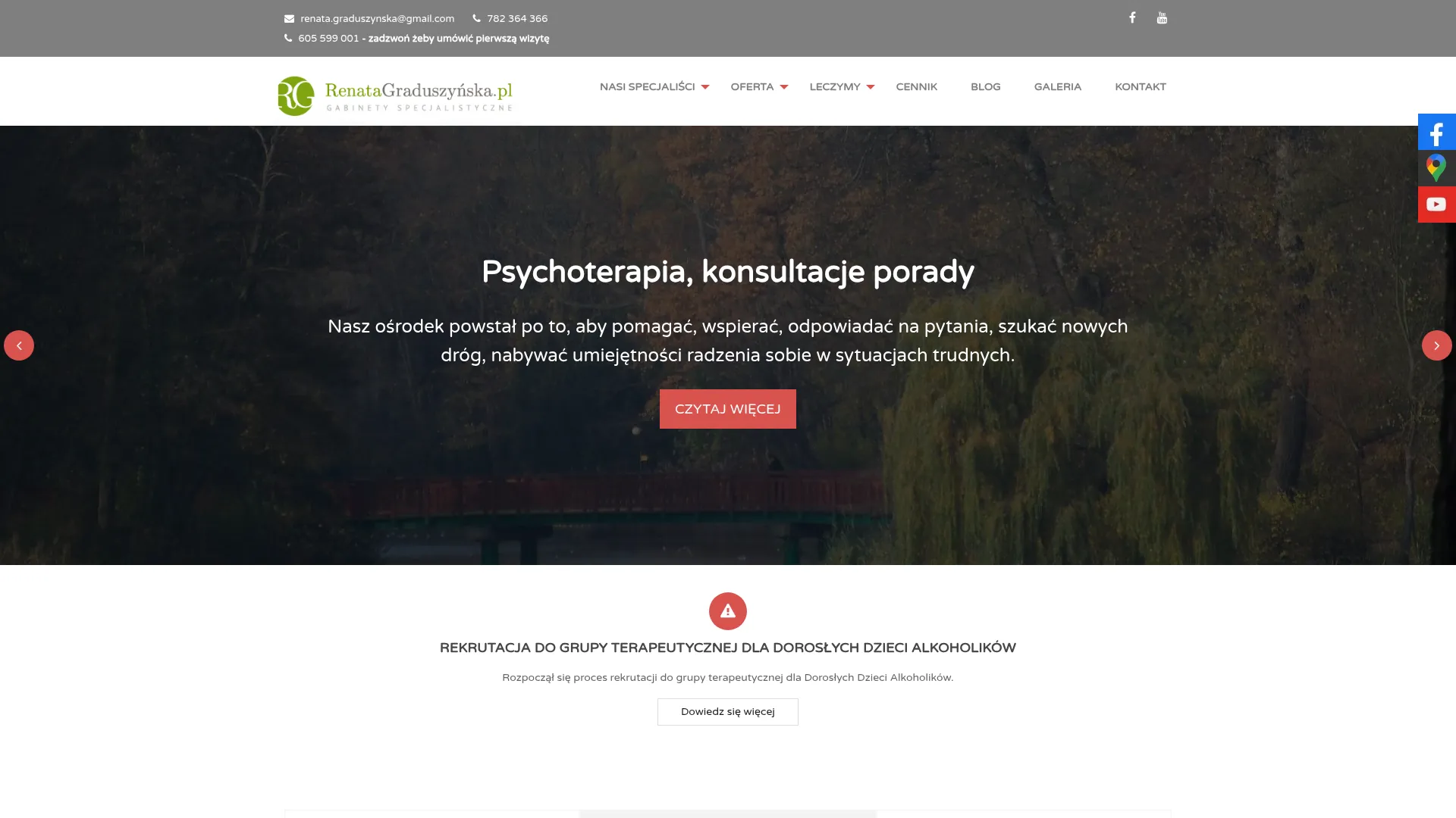 Gabinety specjalistyczne Renata Graduszyńska