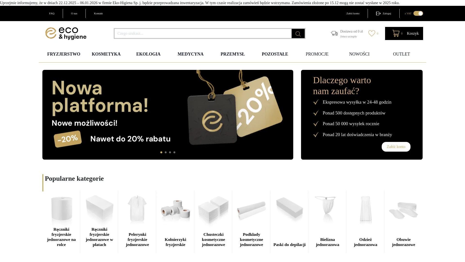 EKO-HIGIENA M.Kuźma,I.Borkiewicz-Kaaz sp. j.