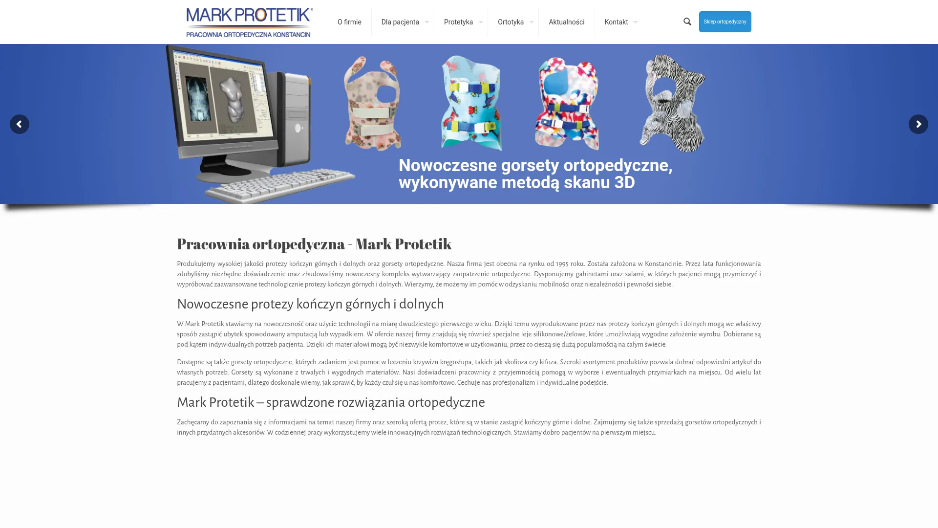 Pracownia Ortopedyczna Mark Protetik