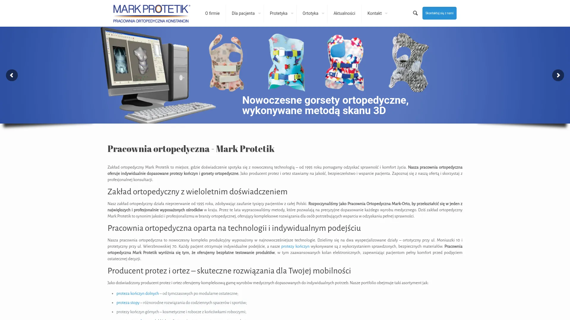 Pracownia Ortopedyczna Mark Protetik