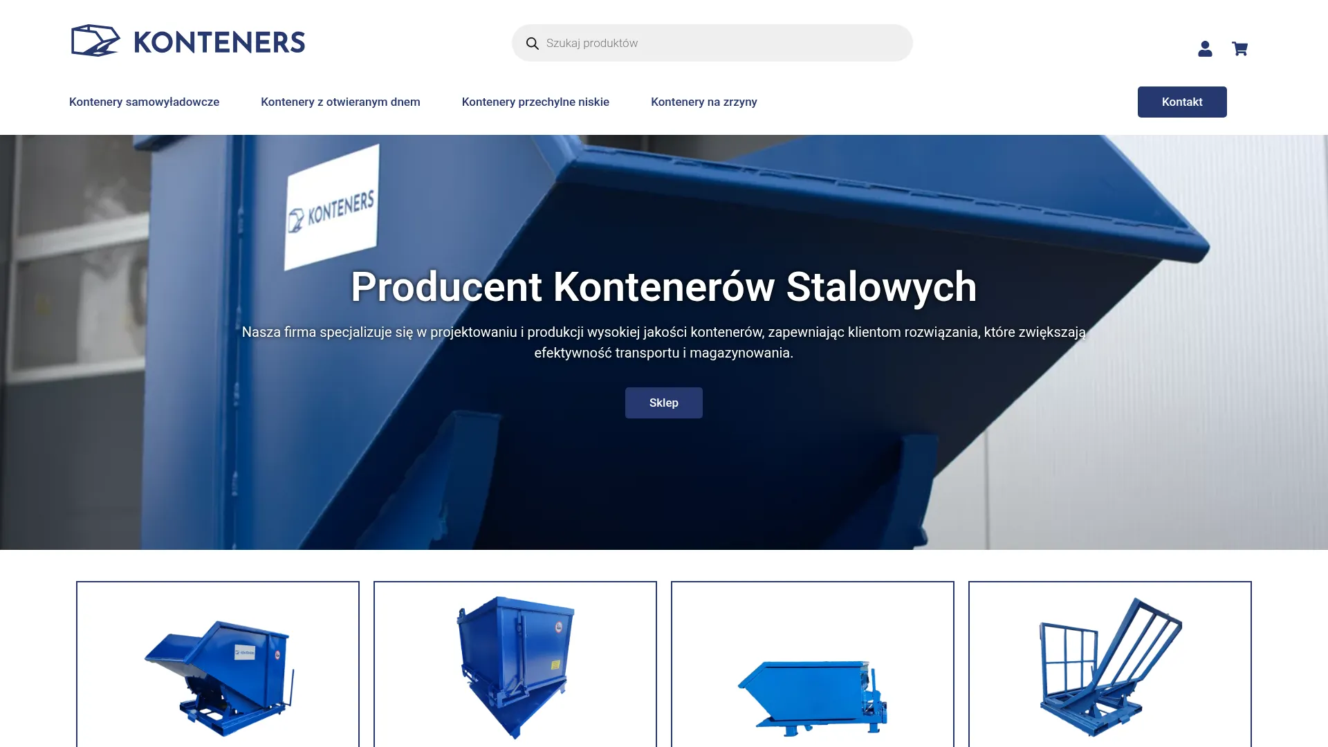 AS-SERVICE JAKUB JĘDRAS. KONTENERS Jakub Jędras