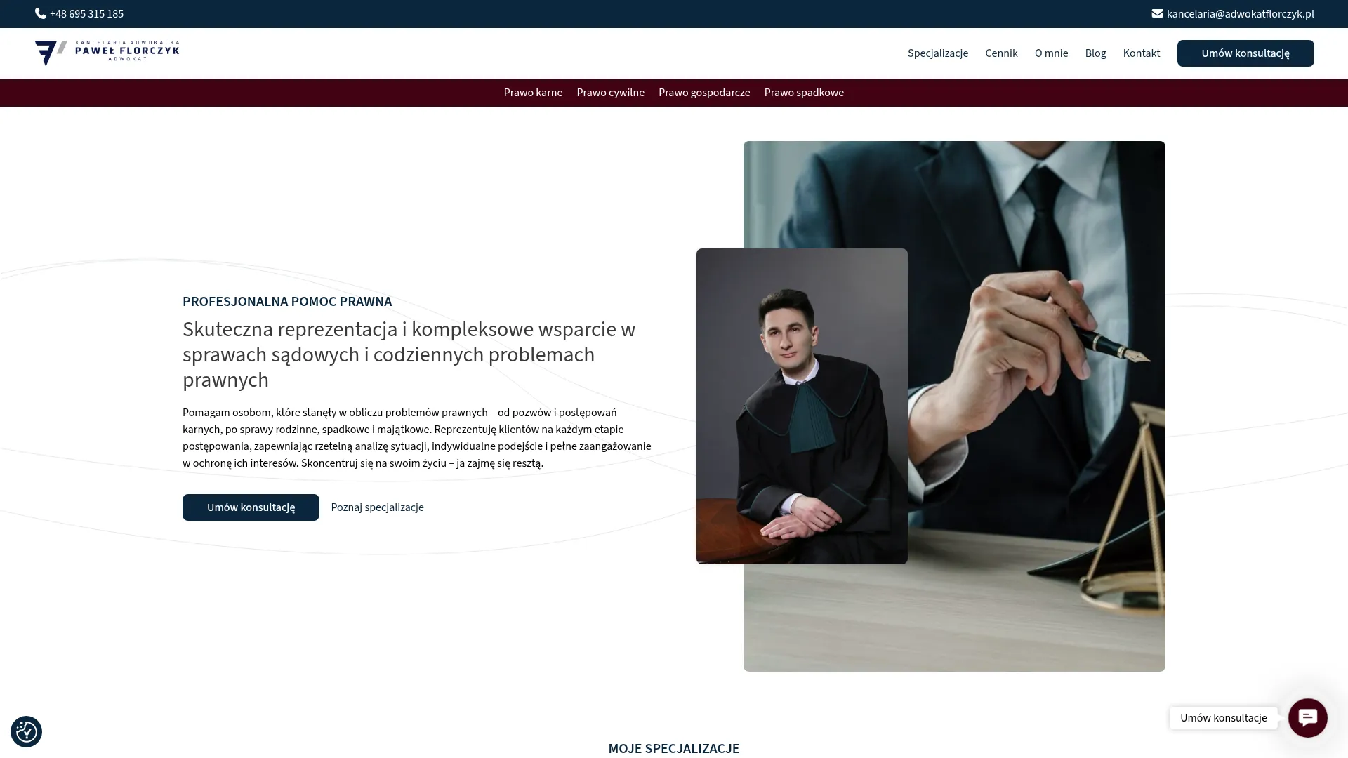 Adwokat Paweł Florczyk