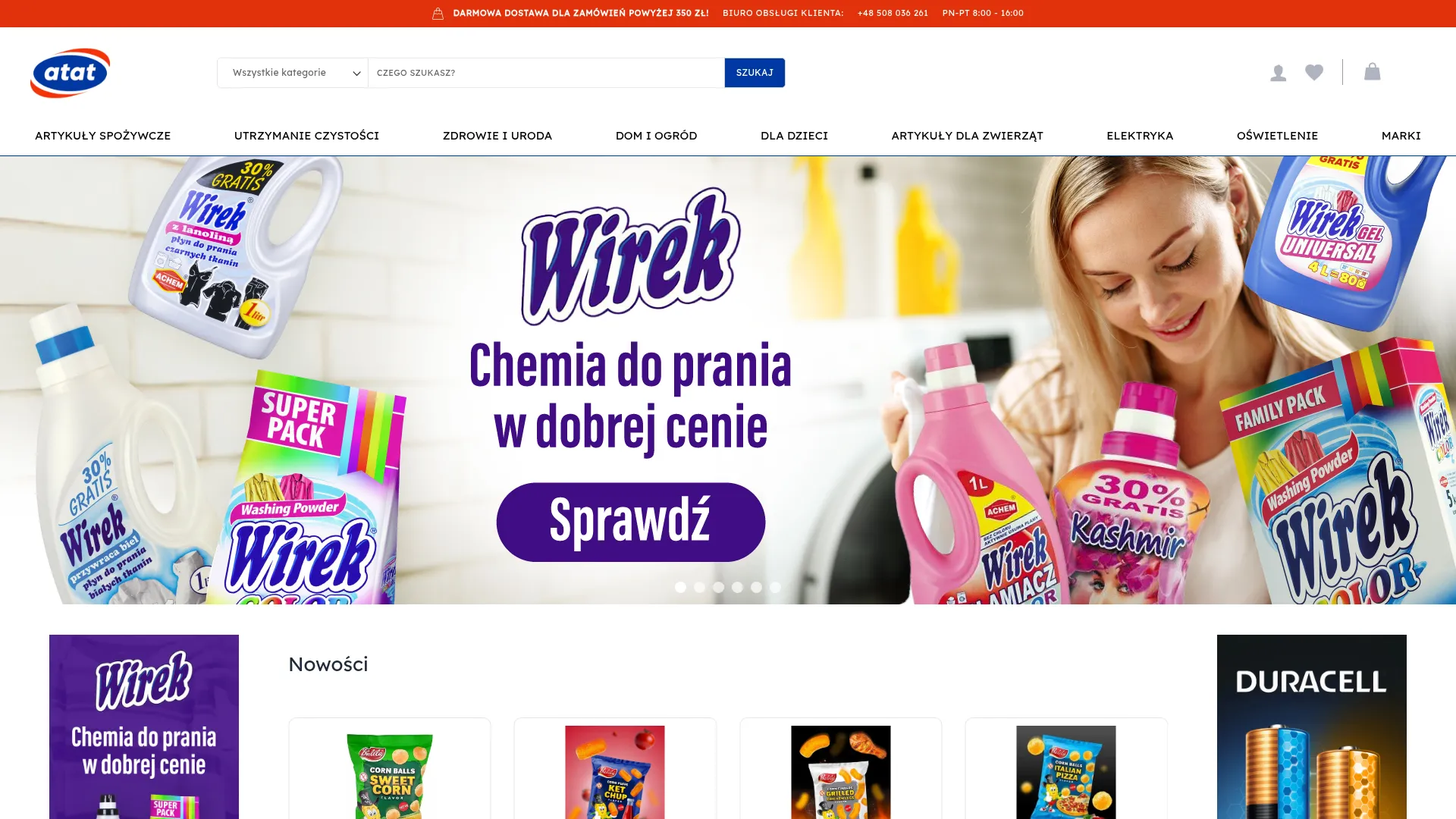 Przedsiębiorstwo Handlowe A-T S.A.