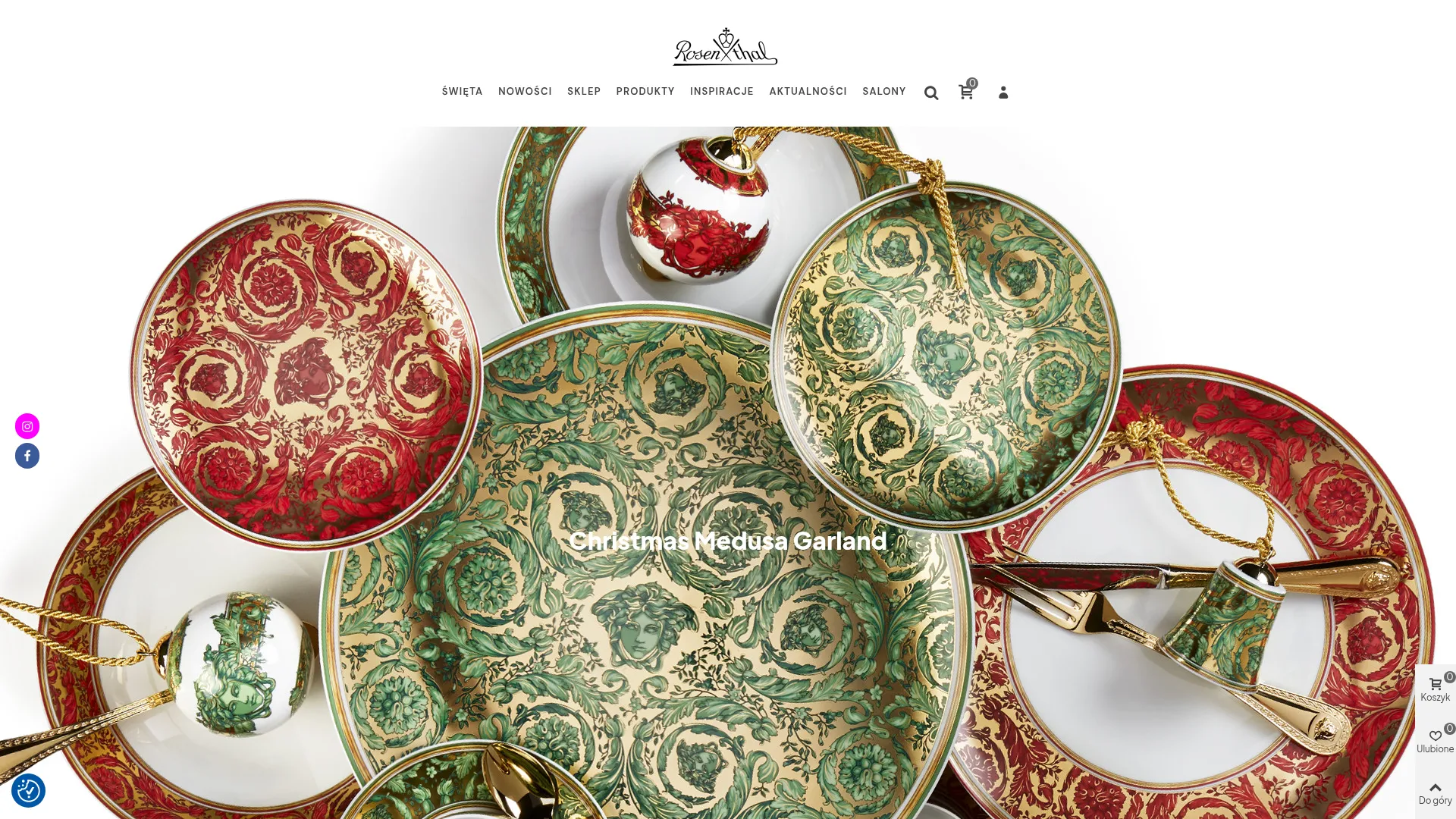 Zrzut ekranu strony CERAMICA GROUP Sp. z o.o.